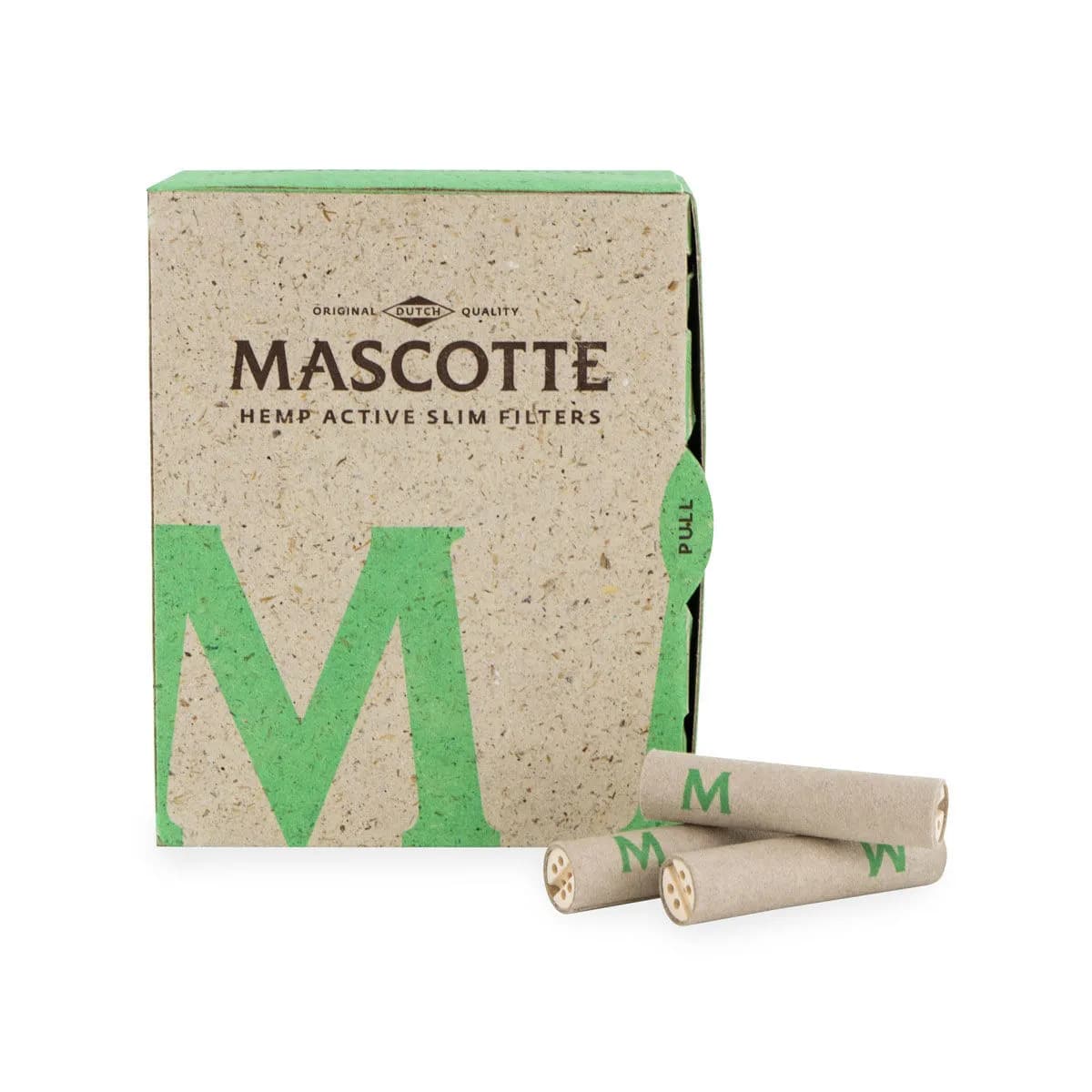 Mascotte Hemp Active Slim – filtry węglowe (34 szt.)