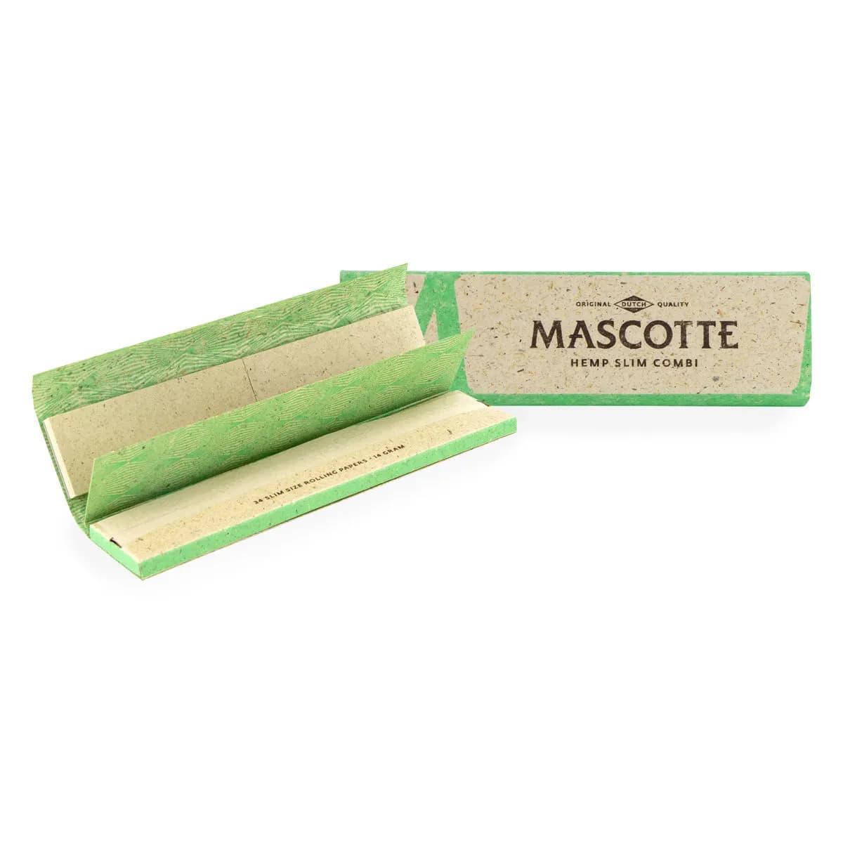 Mascotte Hemp Combi bibułki Slim Size + filterki