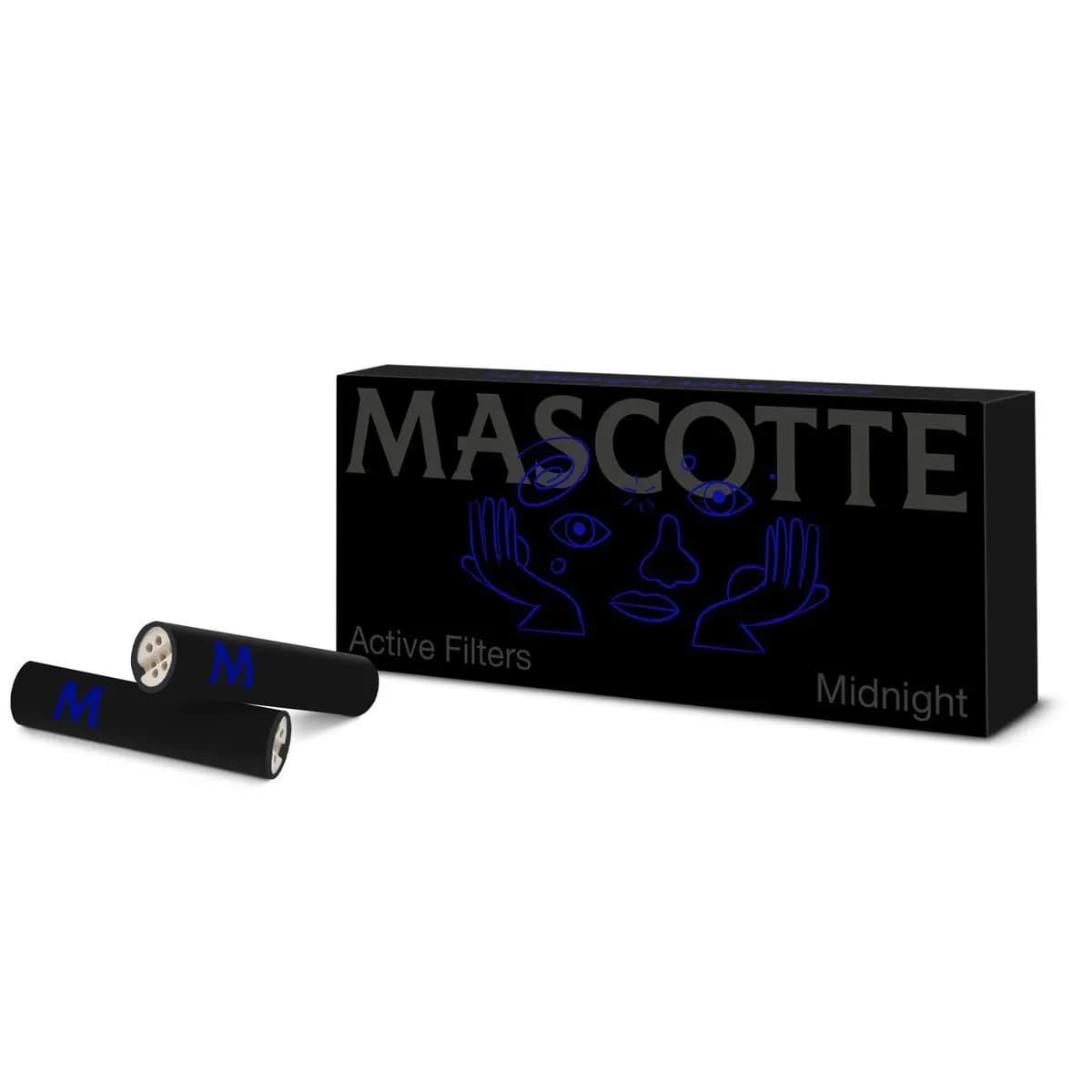 Mascotte Midnight Active Slim Filtry z węglem aktywnym