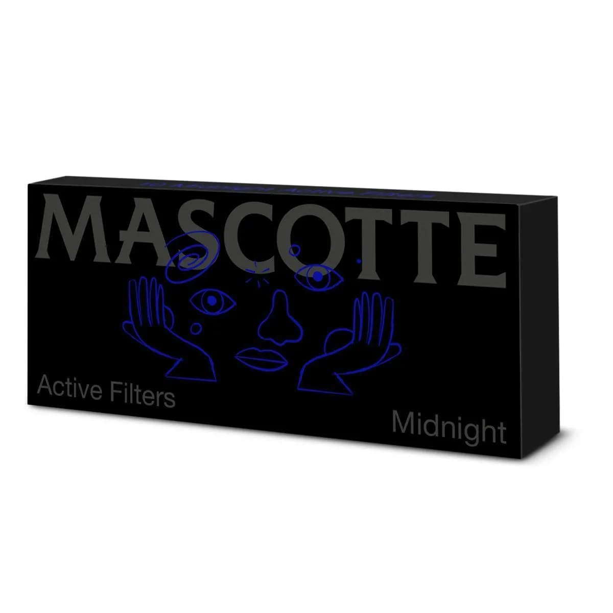 Mascotte Midnight Active Slim Filtry z węglem aktywnym