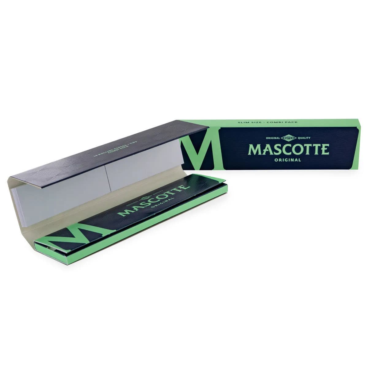 Mascotte Original Combi bibułki Slim Size + filterki
