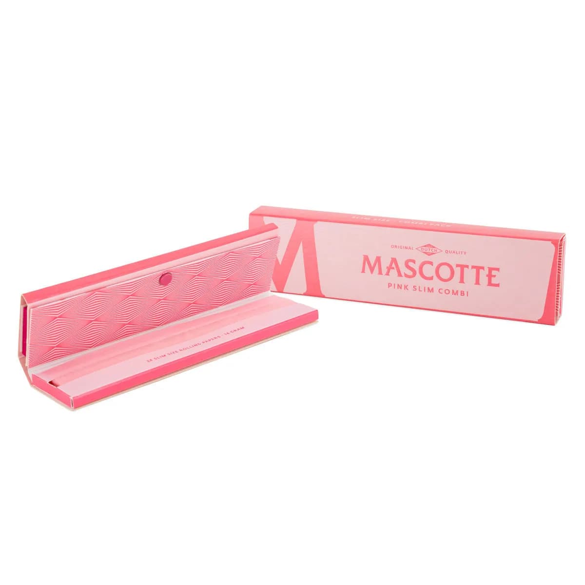 Mascotte Pink Combi Slim Size bibułki + filterki