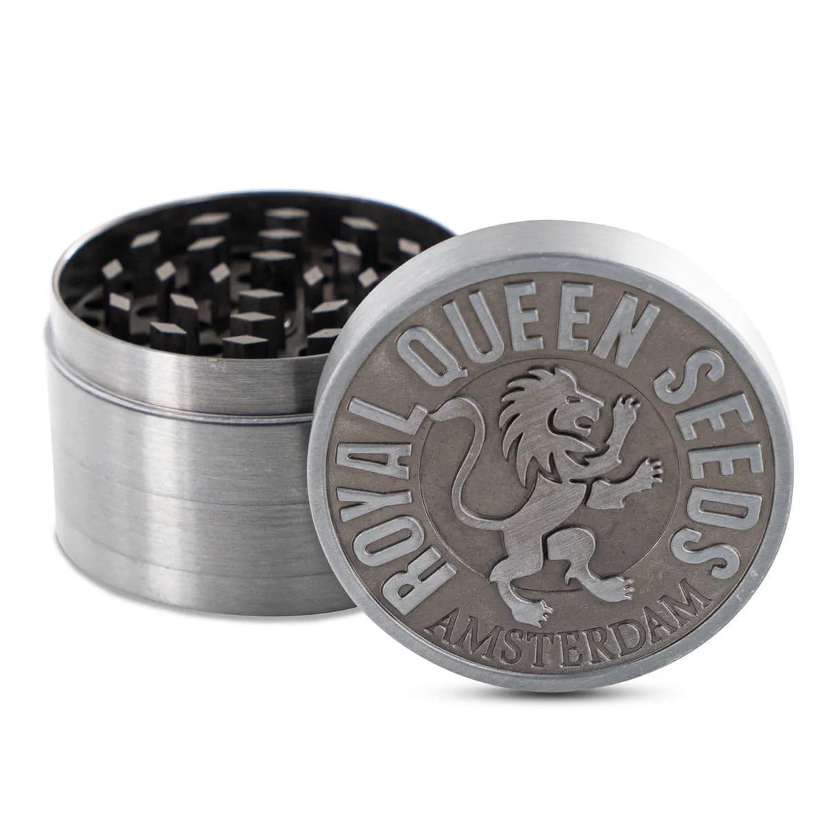 Metalowy grinder Royal Queen Seeds LIMITED EDITION