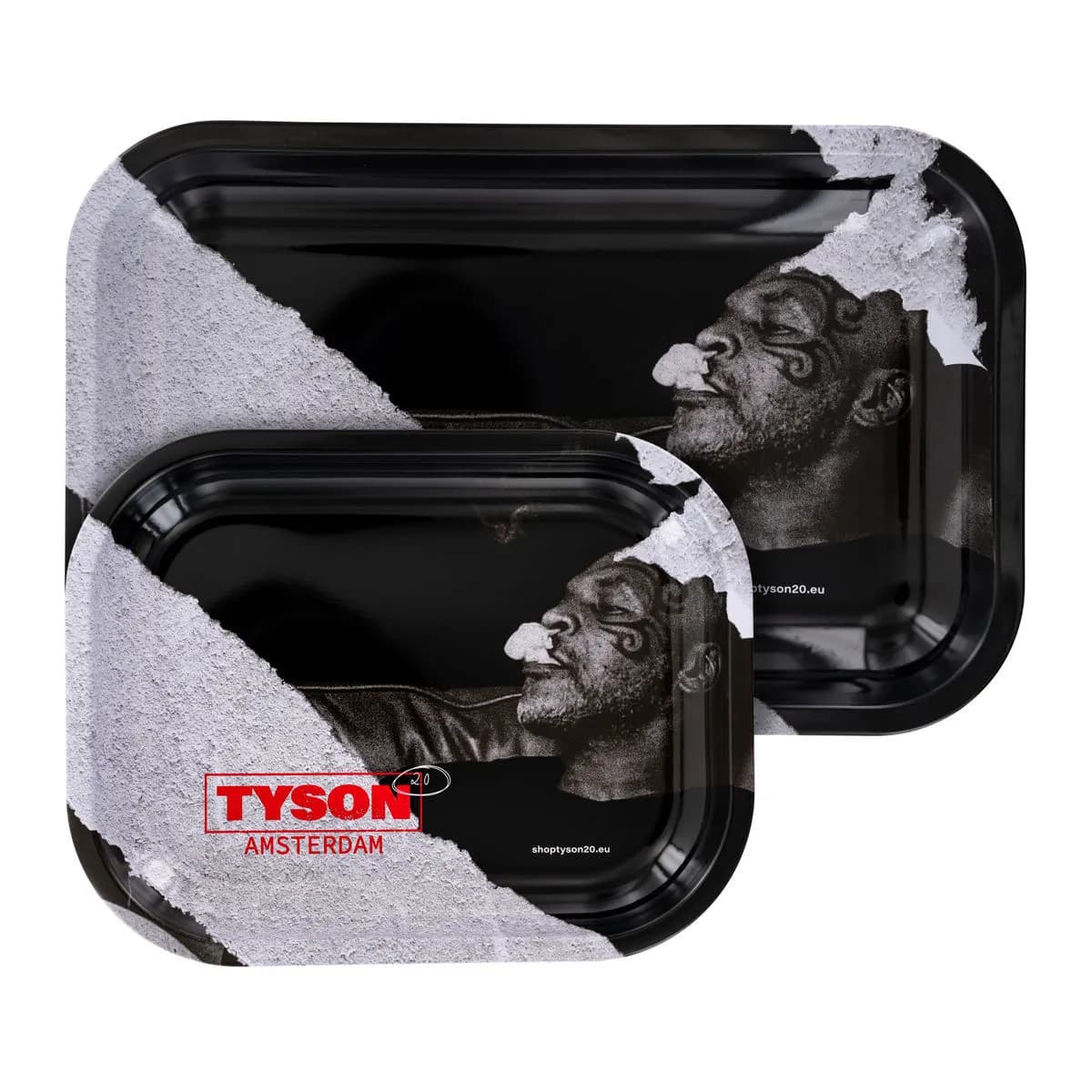 Metalowa podkładka do skręcania biała "Relaxing Mike" TYSON 2.0