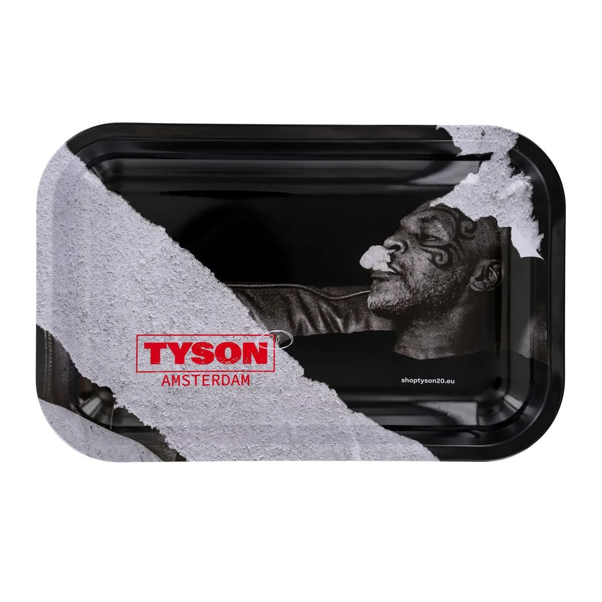 Metalowa podkładka do skręcania biała "Relaxing Mike" TYSON 2.0