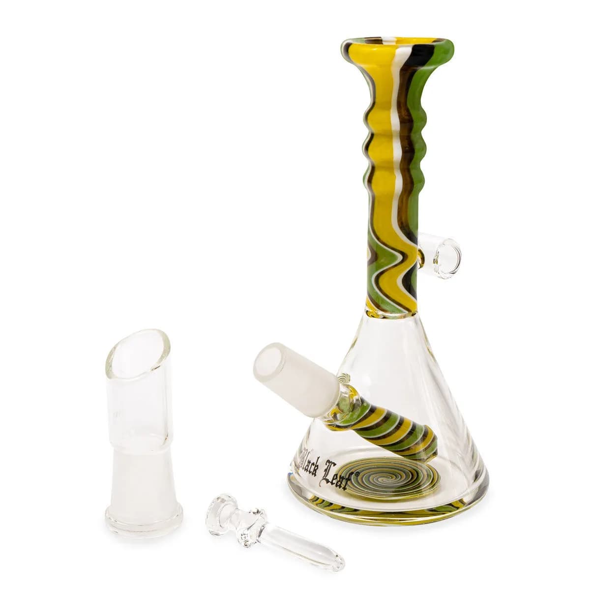 Mini bong do oleju Green Swirl