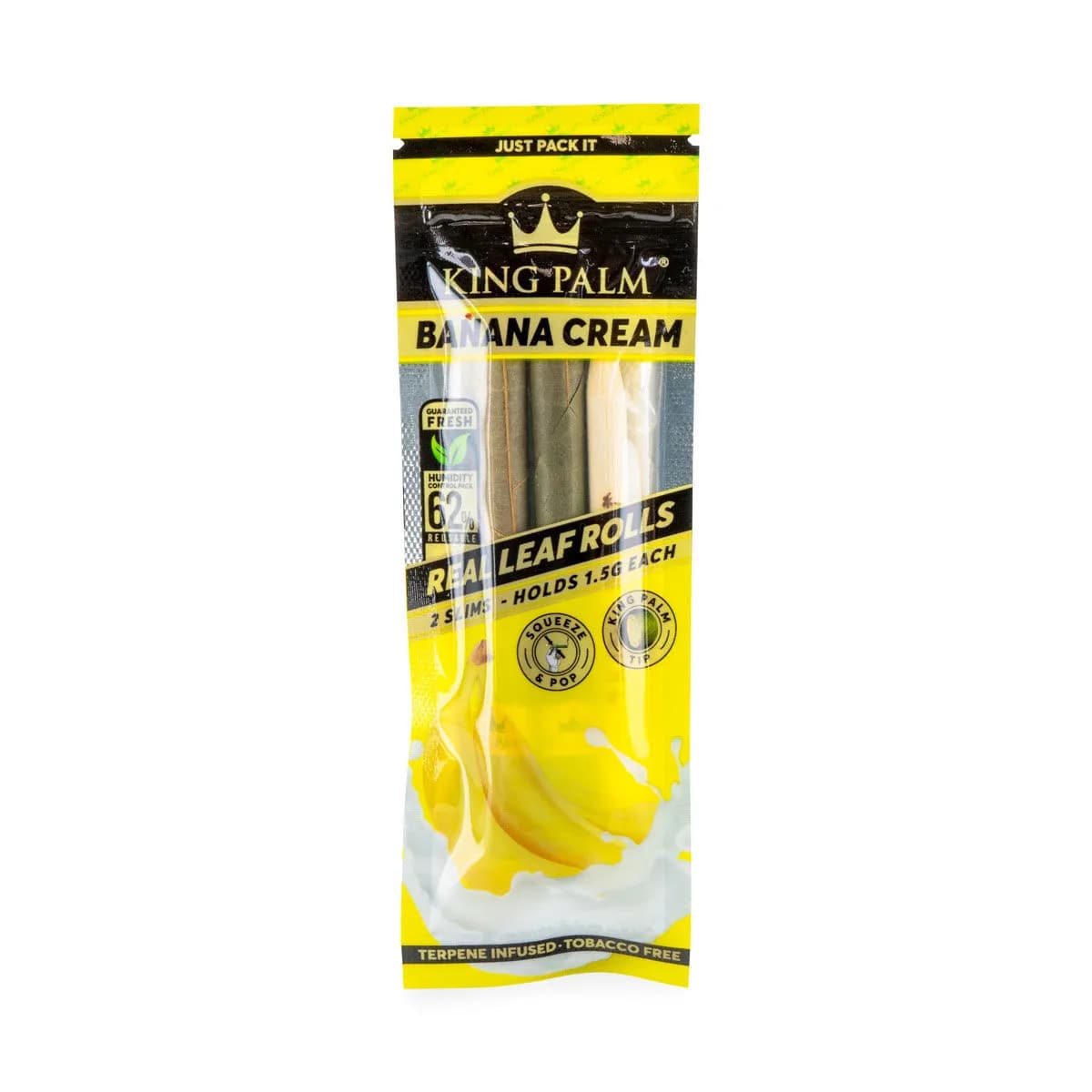 King Palm Naturalne gotowe stożki Slim