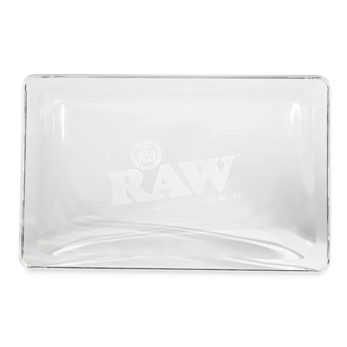 RAW Kryształowa szklana podkładka do palenia