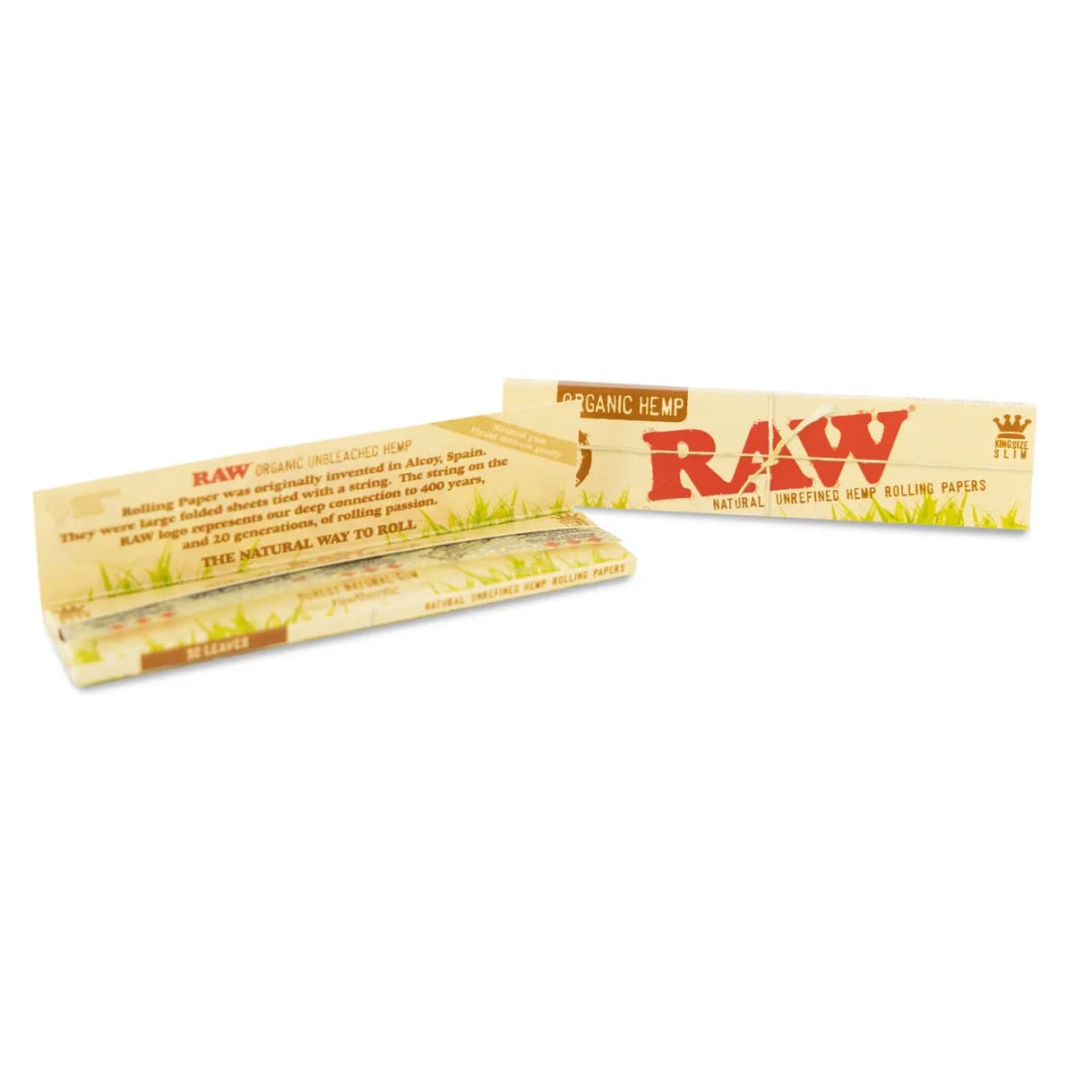 RAW Bibułki konopne King Size Slim