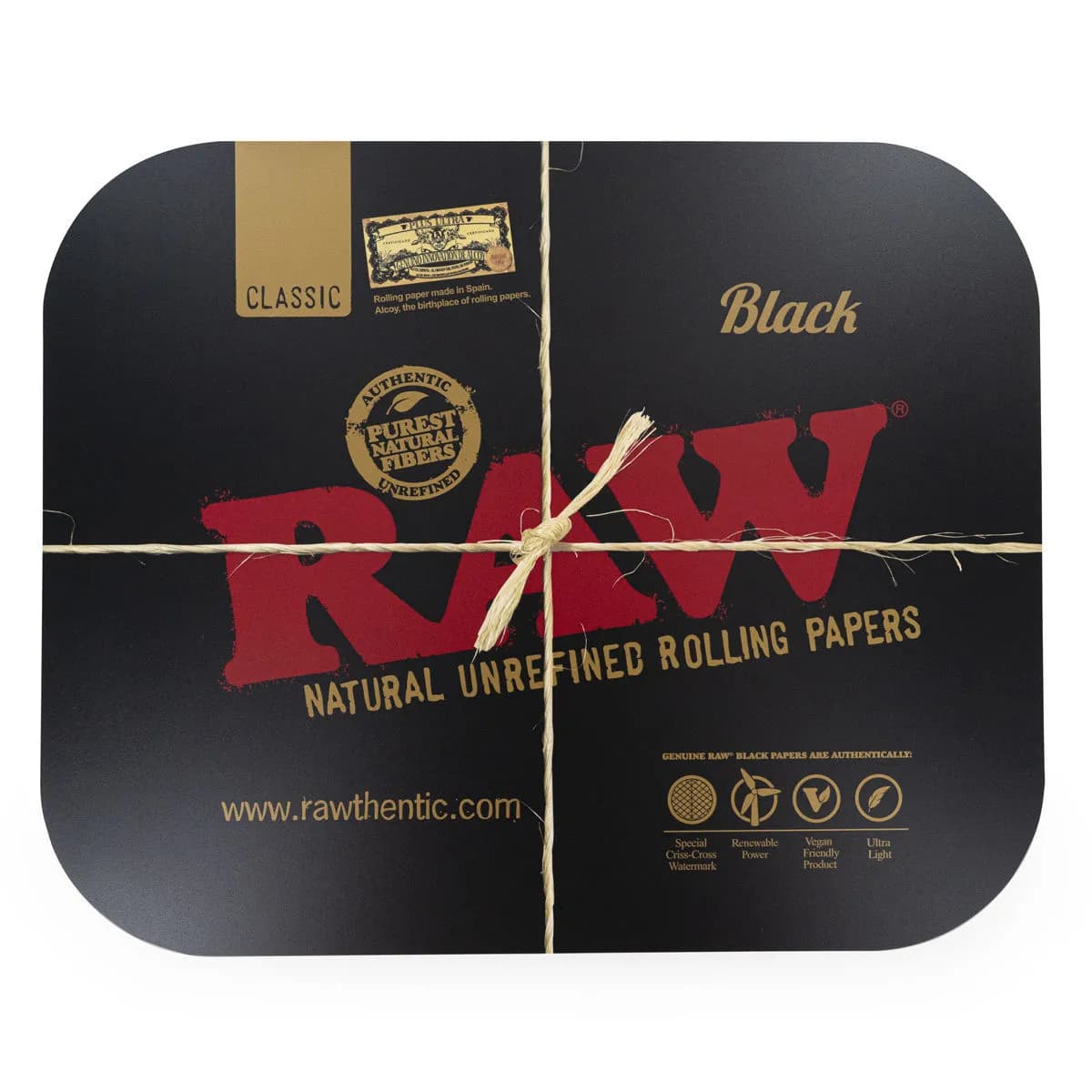 RAW Magnetyczna pokrywa do tacki do zwijania