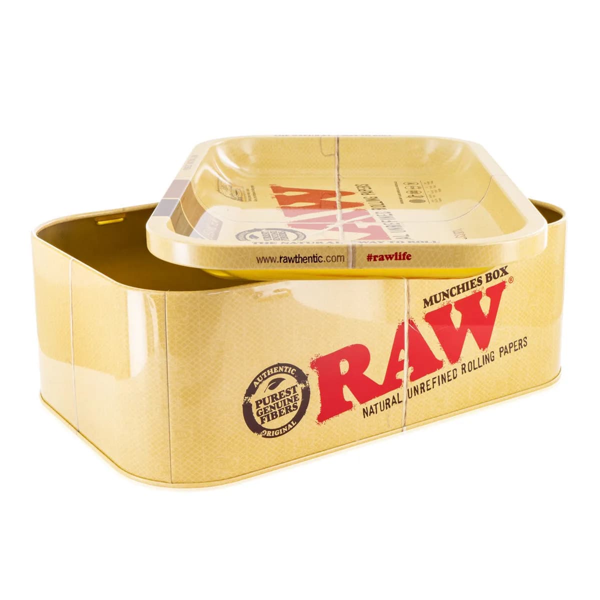 RAW Munchies Box – pudełko z tacką do zwijania