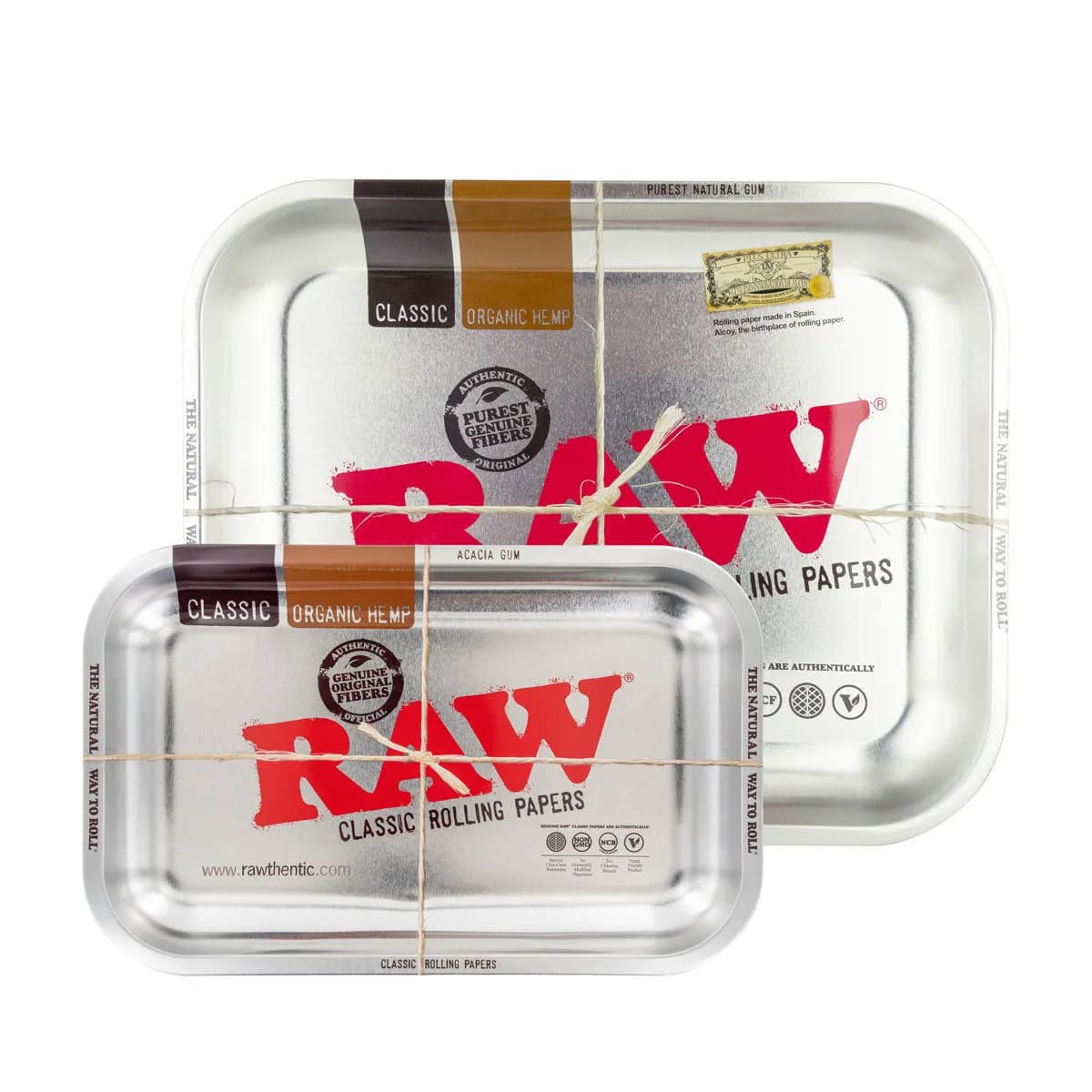 Tacka do skręcania RAW Silver