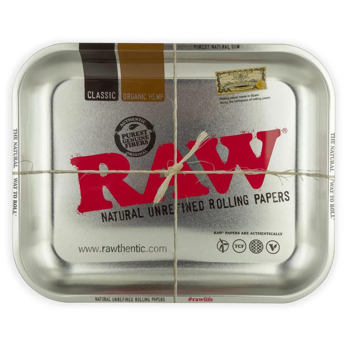 Tacka do skręcania RAW Silver