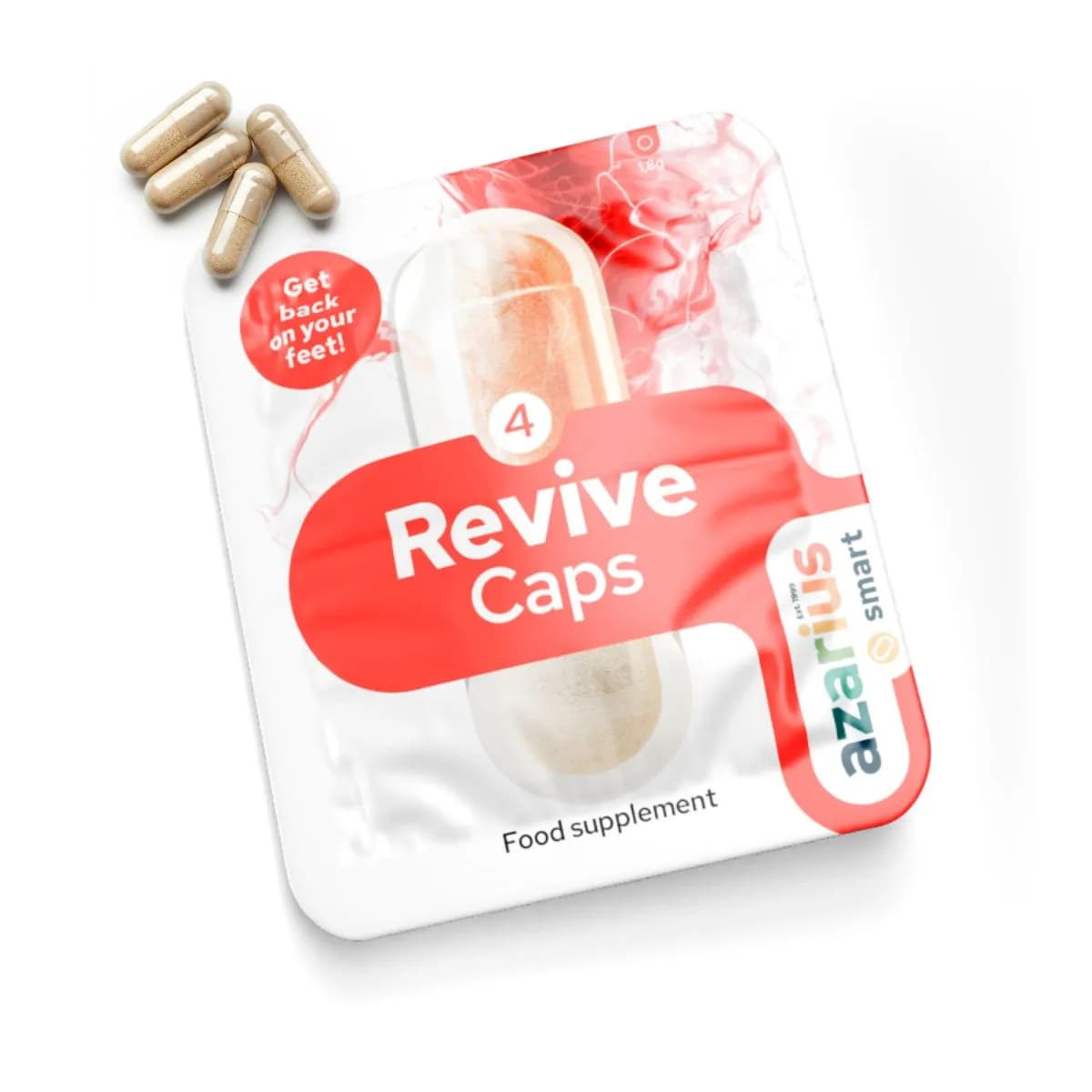 Revive Caps - kapsułki regeneracyjne