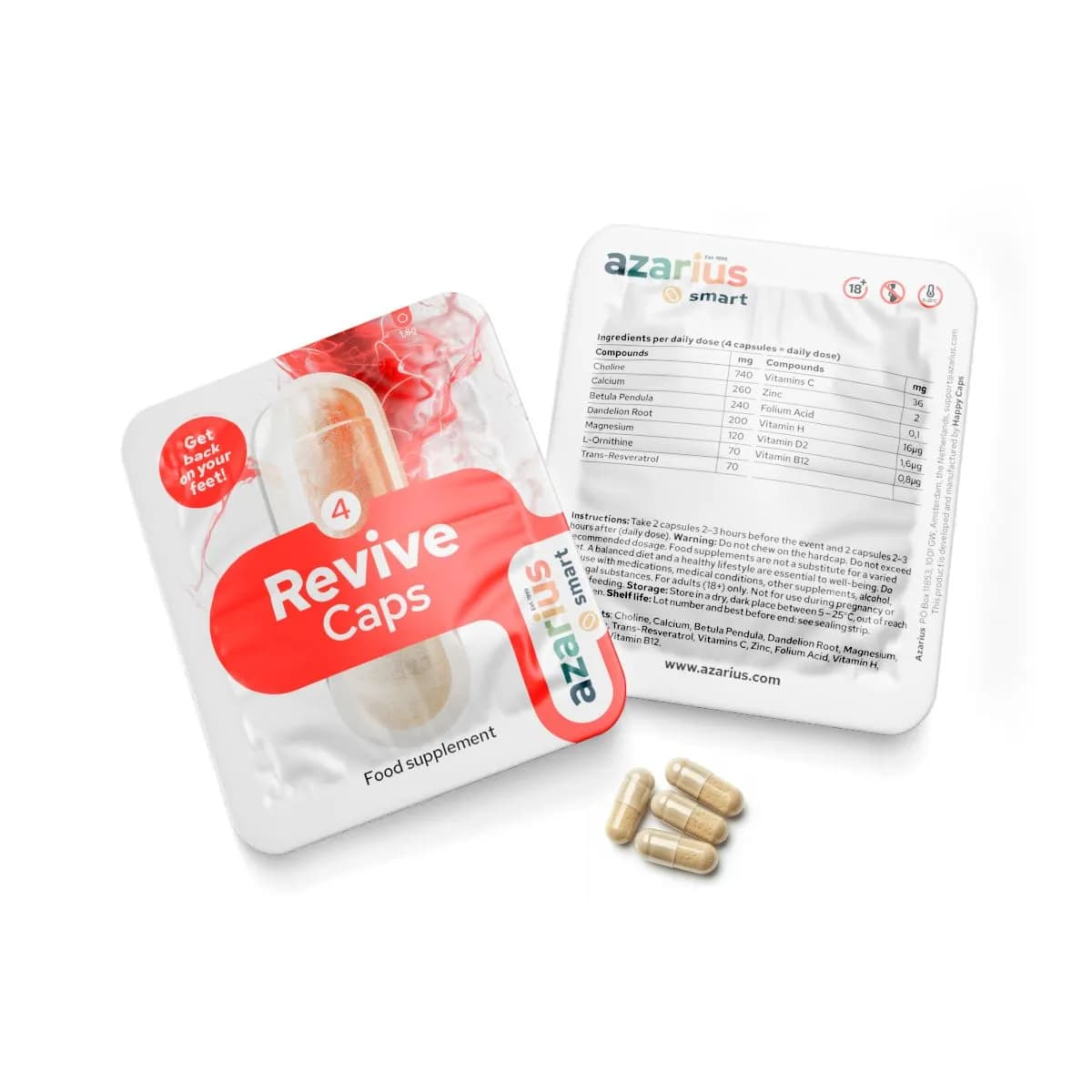 Revive Caps - kapsułki regeneracyjne