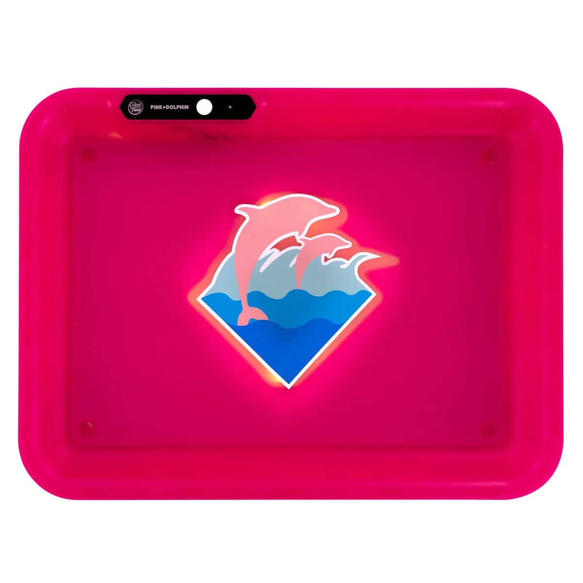 Podkładka do zwijania Pink Dolphin