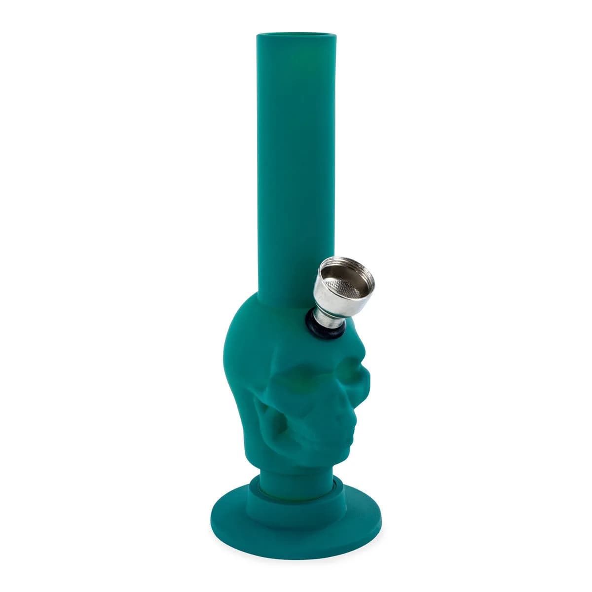 Mały akrylowy bong w kształcie czaszki Champ High