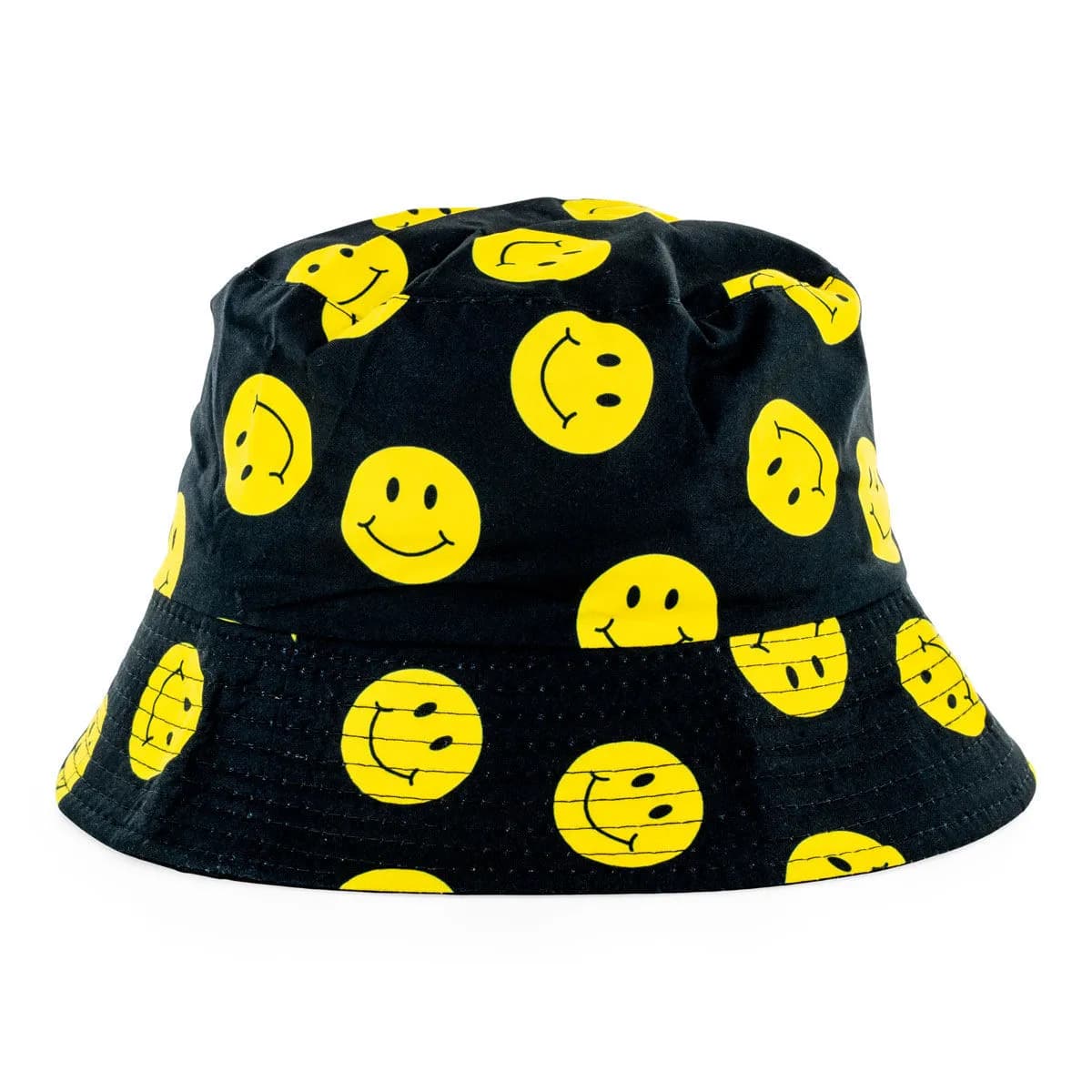 Kapelusze typu bucket Smiley