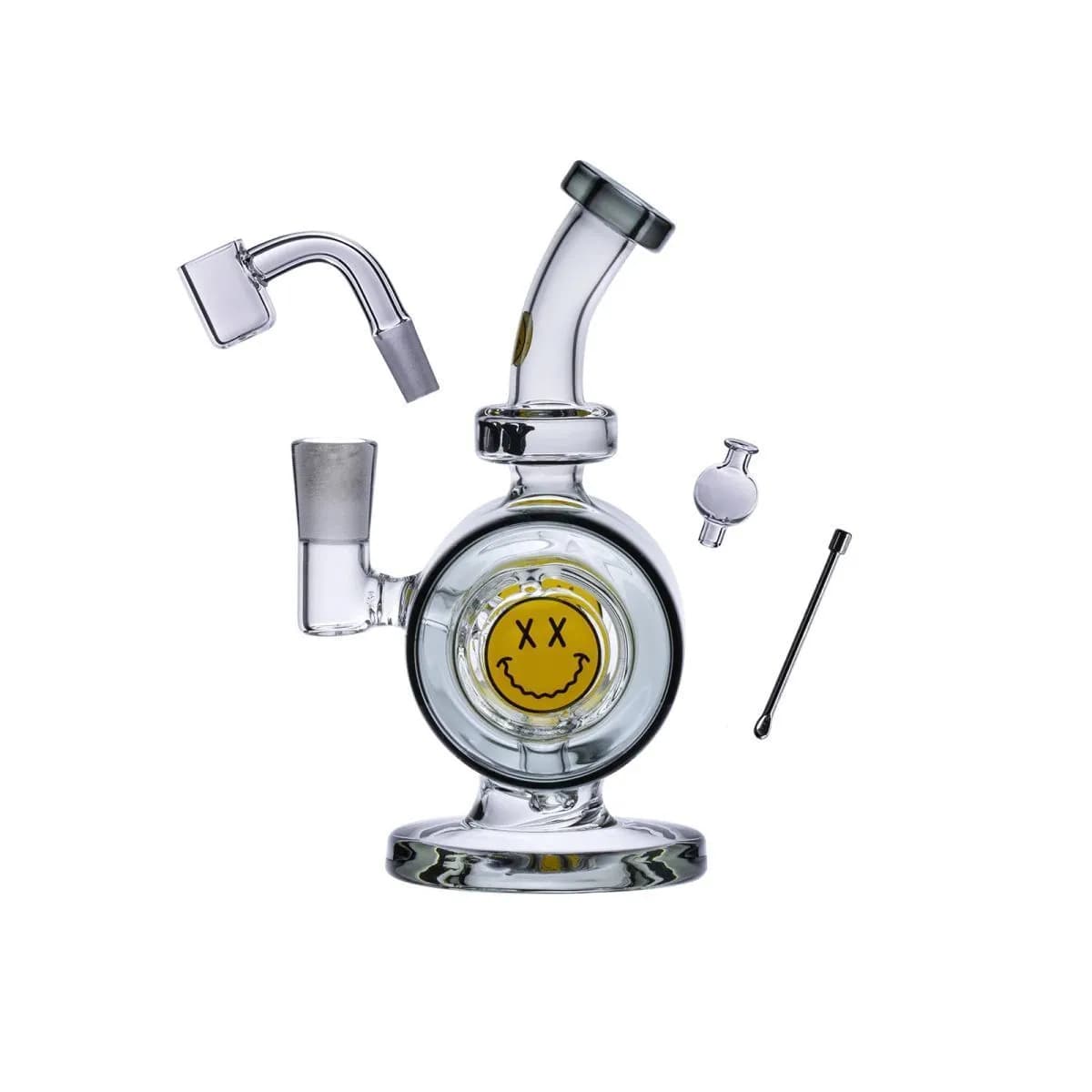 Spin Cycle Mini Dab Rig Goody Glass