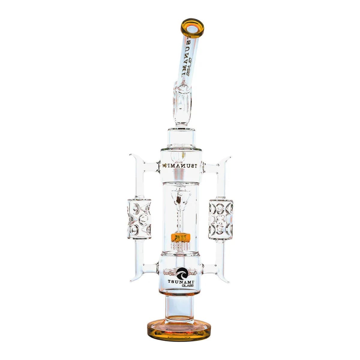 Bong recyklerowy Sprinkler Shower Head 20'' (Tsunami Glass)