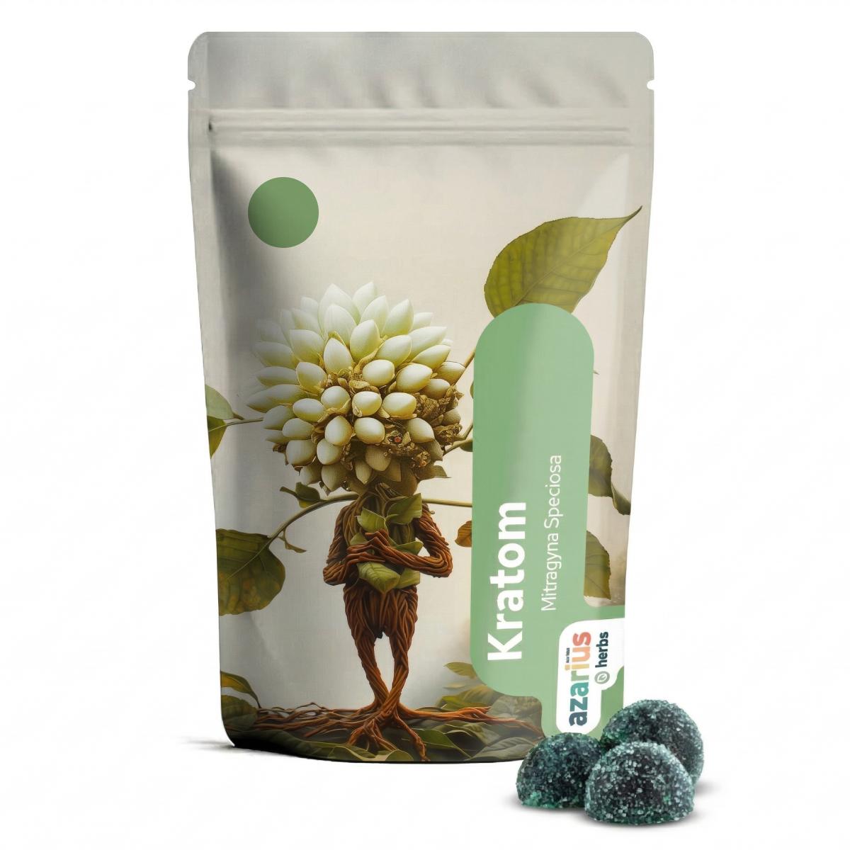 Azarius Żelki z kratomem (30 mg) — zdjęcie 3