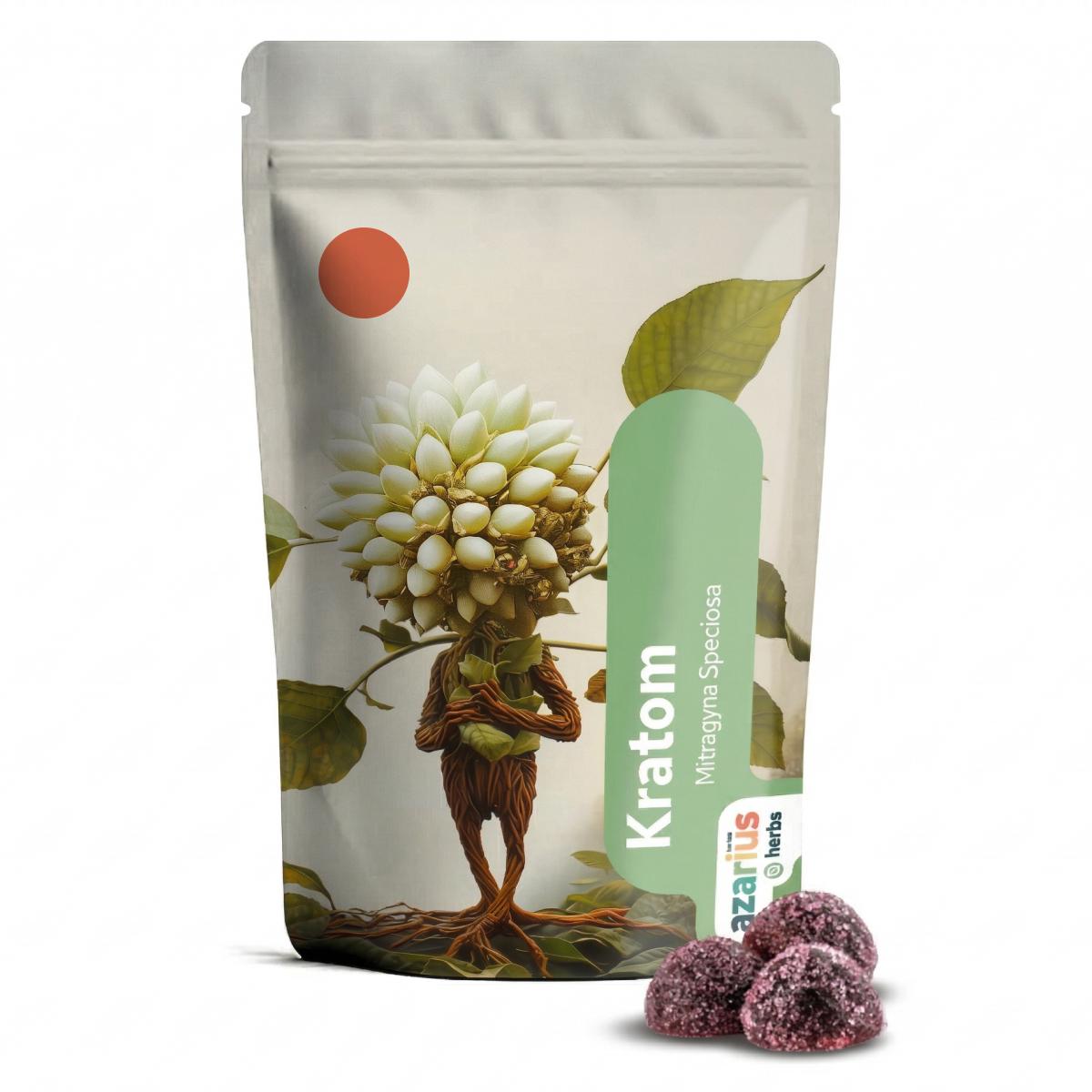 Azarius Żelki z kratomem (30 mg)