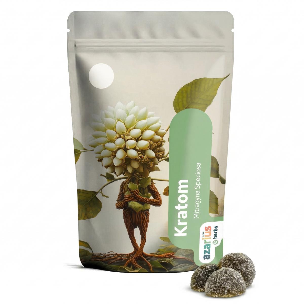 Azarius Żelki z kratomem (30 mg)