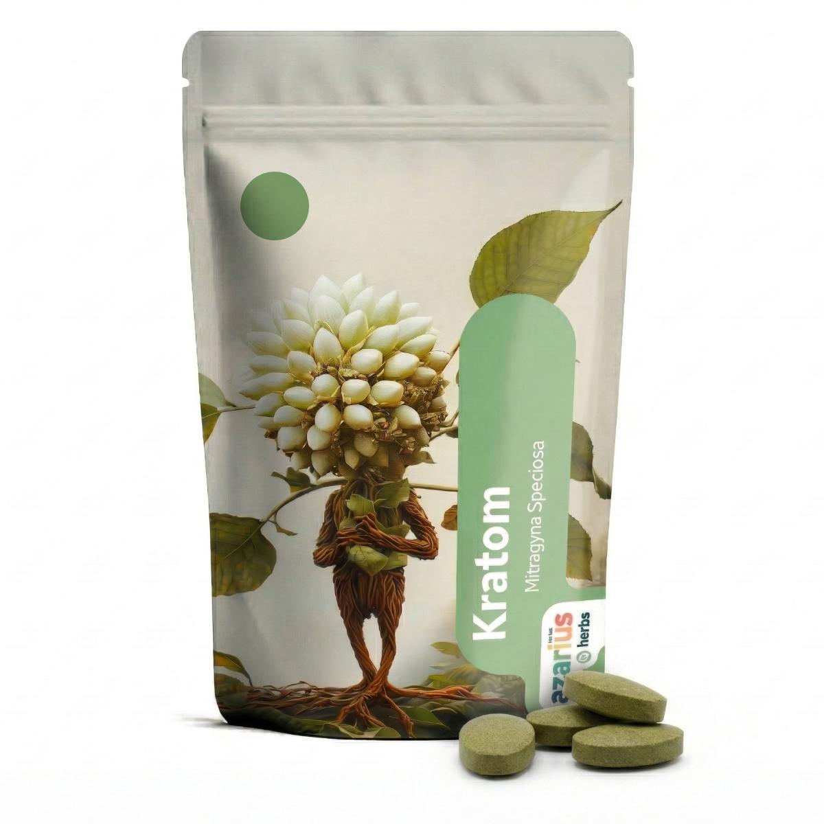 Tabletki Kratom (12mg) — zdjęcie 2