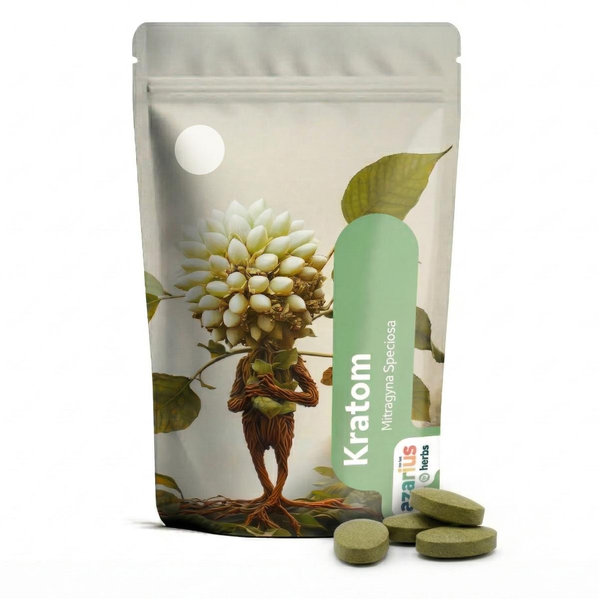 Tabletki Kratom (12mg)