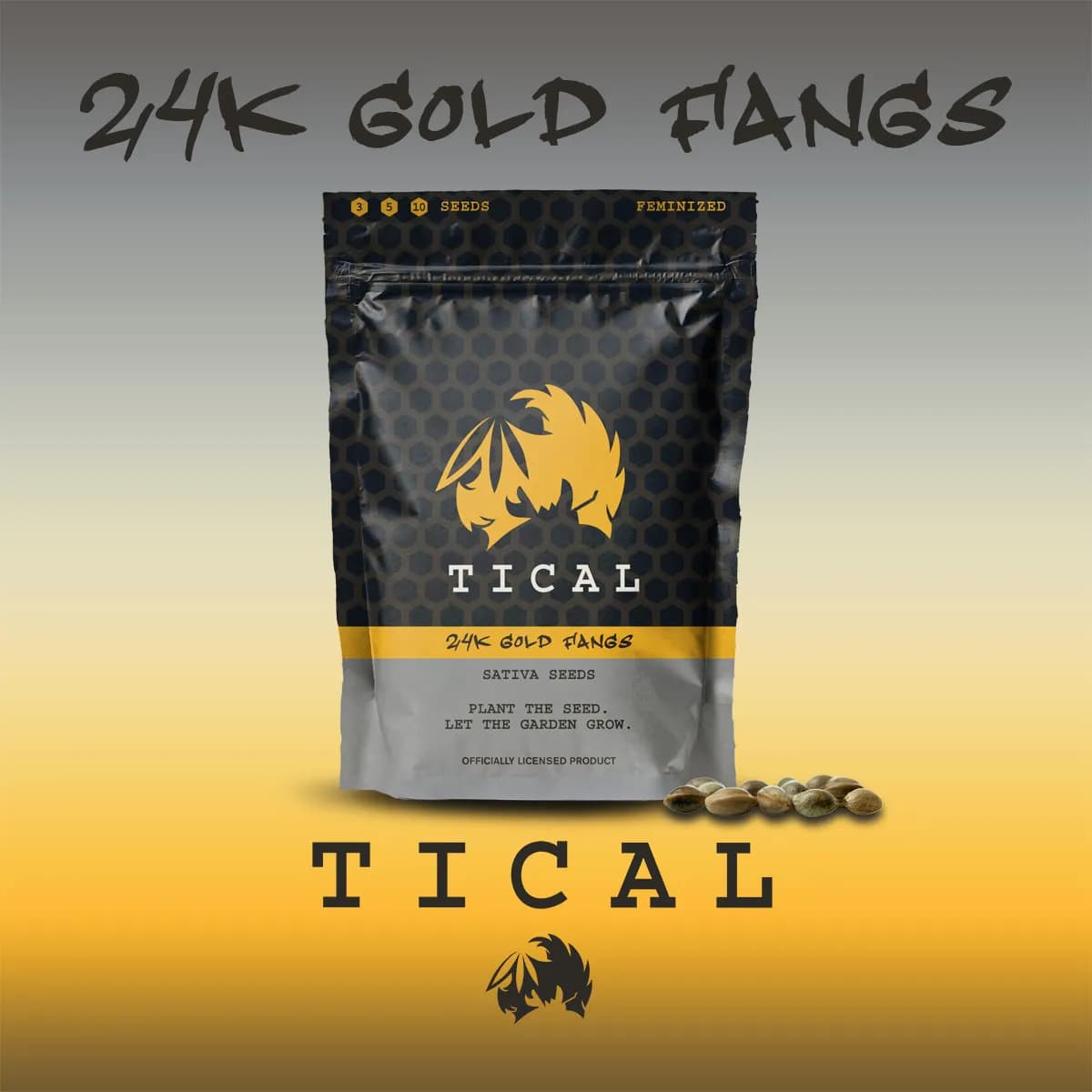 24K Gold Fangs (TICAL)