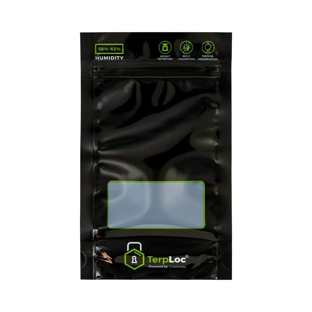 Woreczek TerpLoc z okienkiem Grove Bags