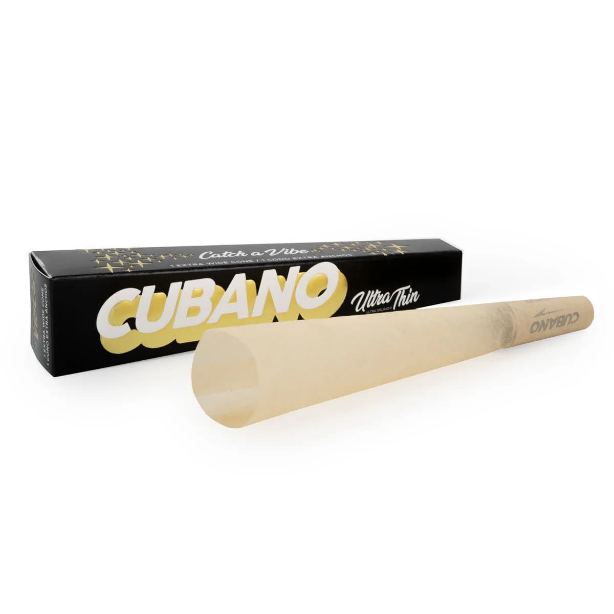 Vibes Cubano Ultra Thin Cone – bibułki stożkowe