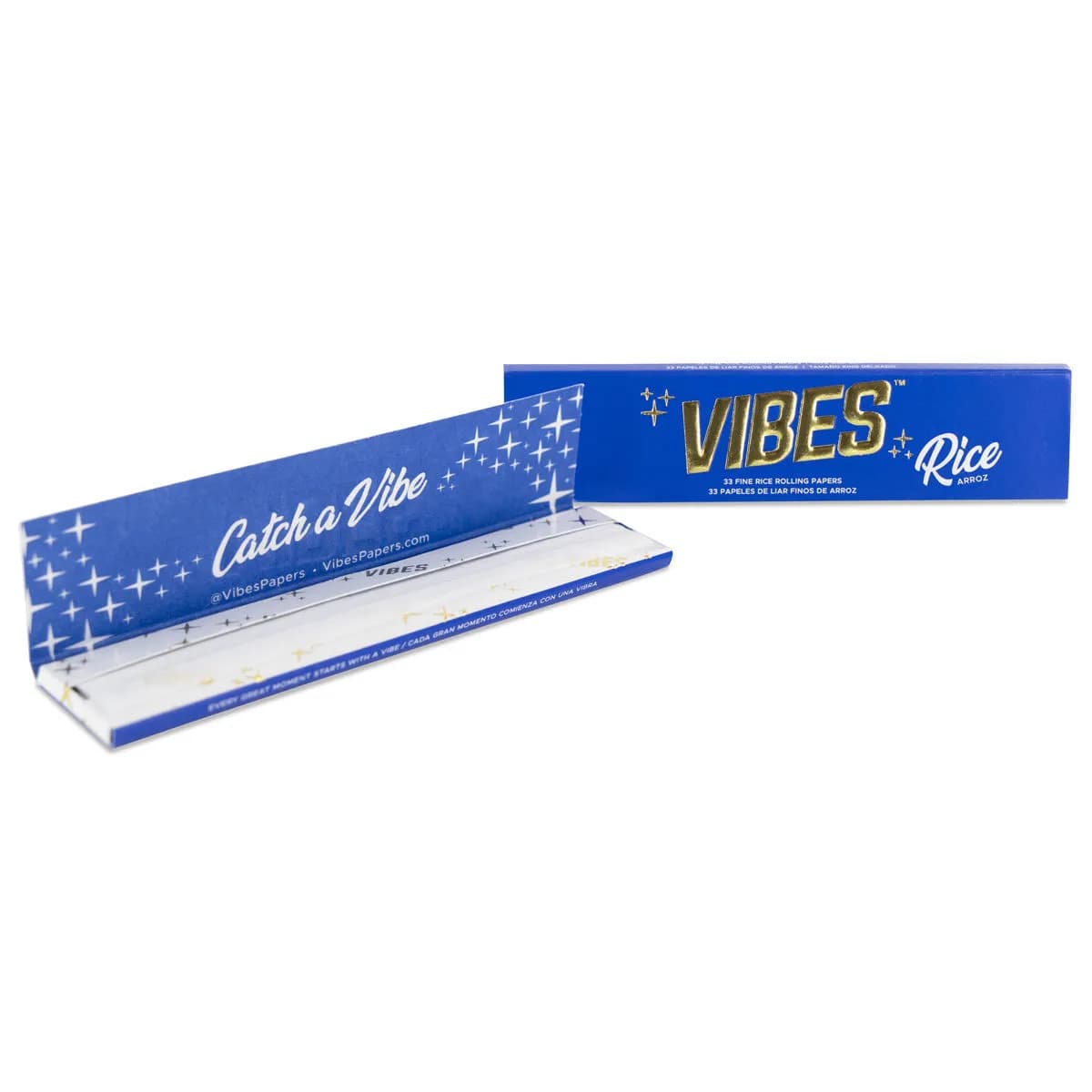 Vibes Bibułki ryżowe King Size Slim