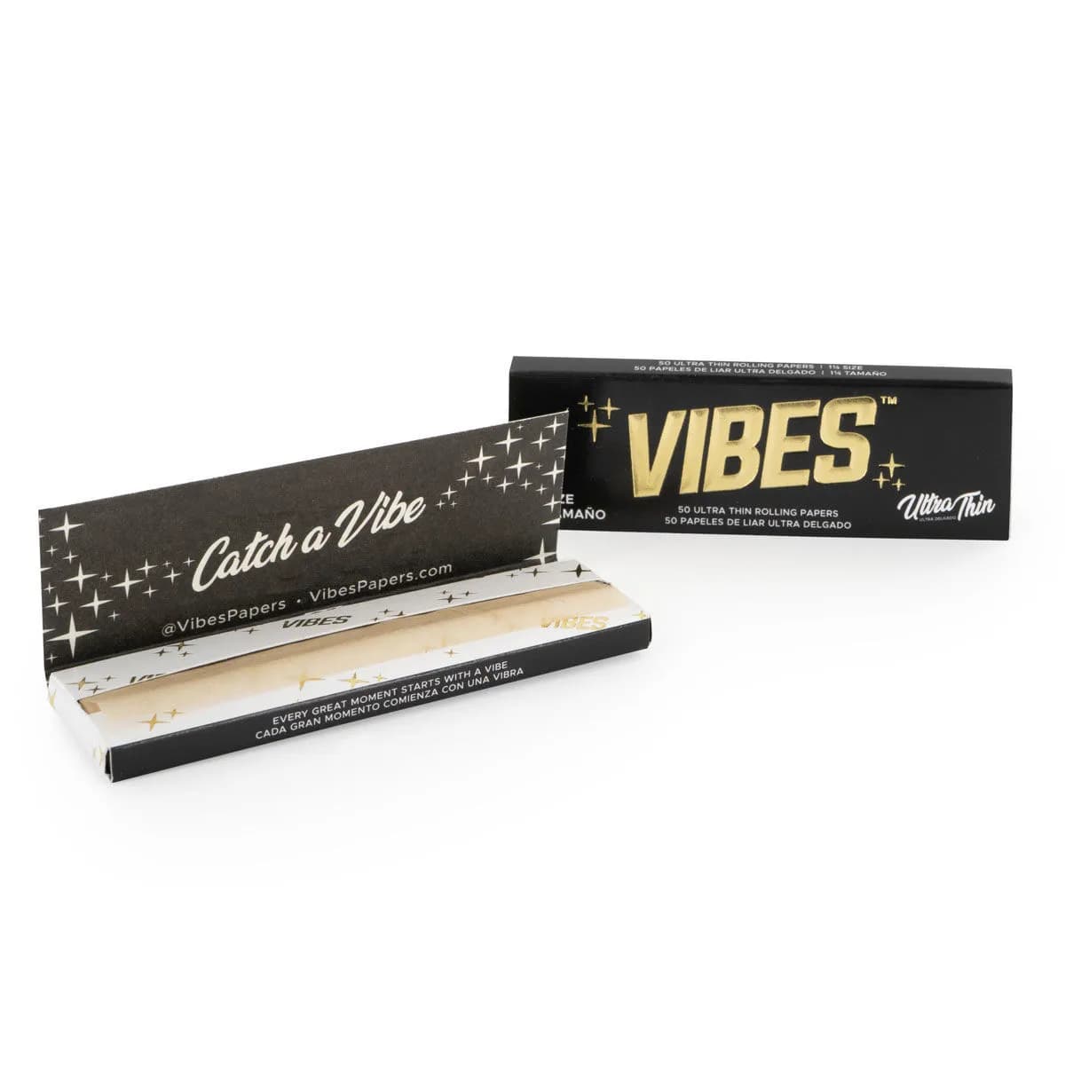 Vibes Ultra Thin bibułki 1¼