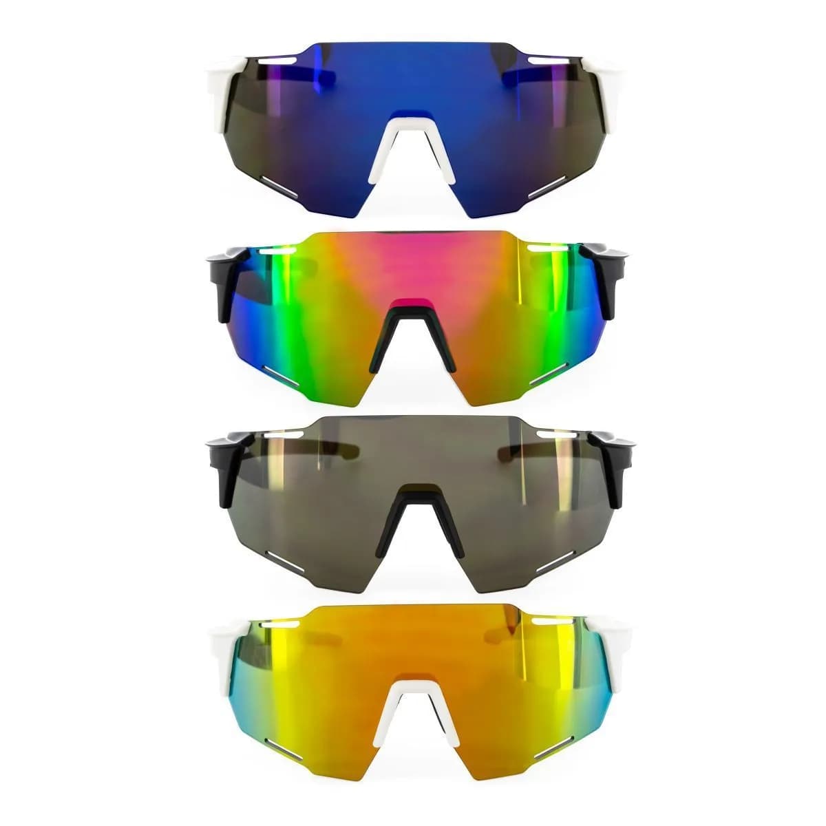 Okulary przeciwsłoneczne typu visor