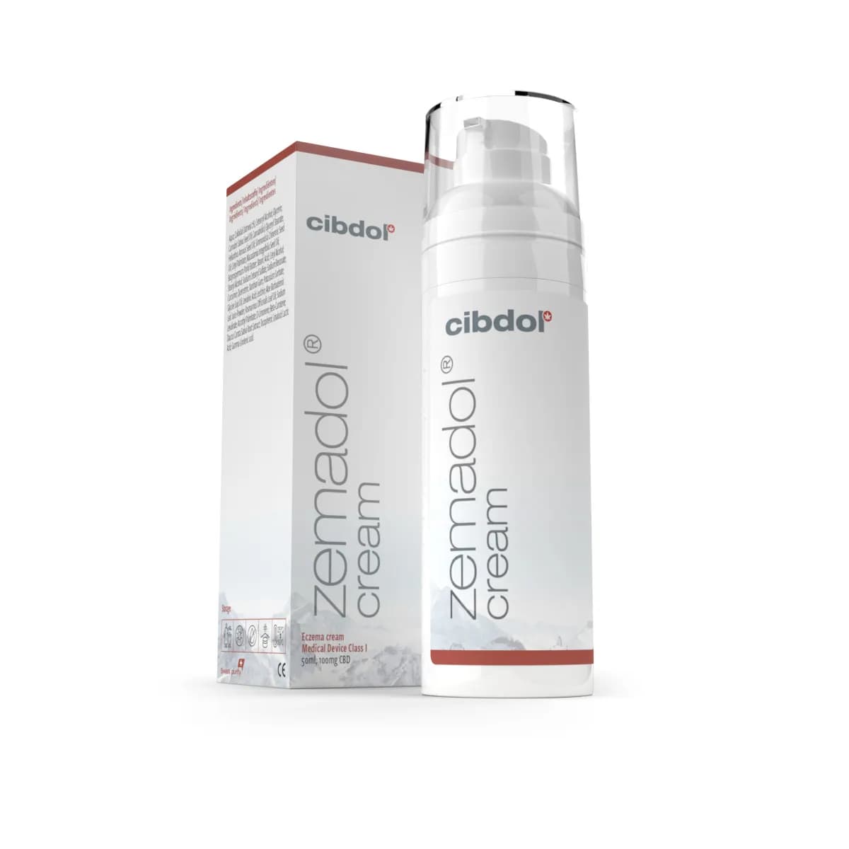 Zemadol – krem na egzemę z CBD (Cibdol, 50 ml)