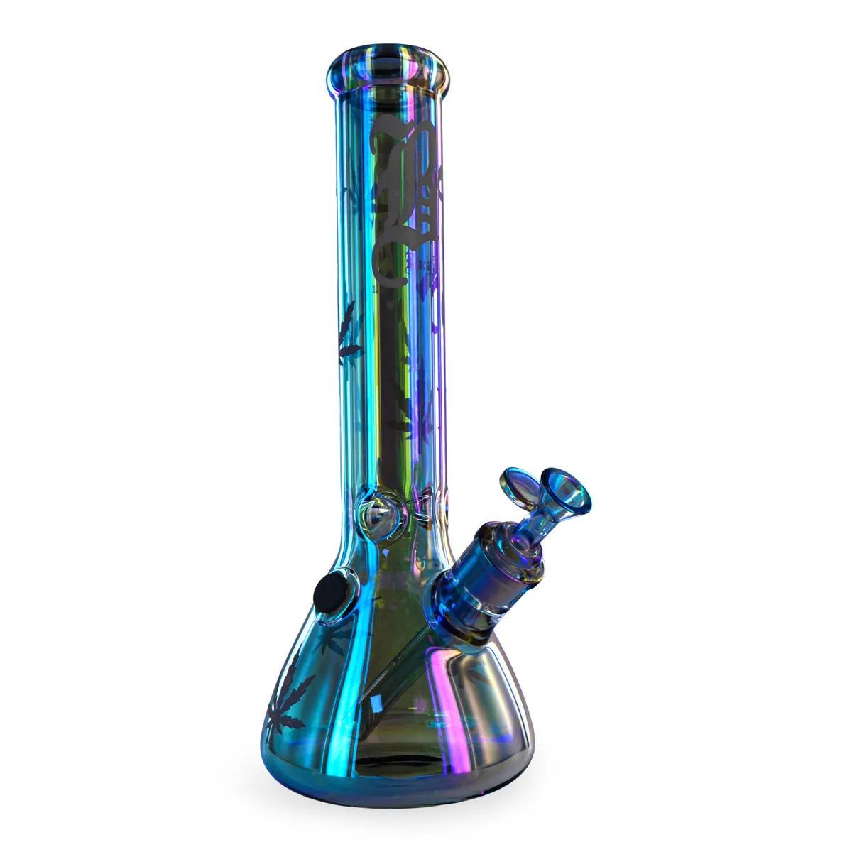 Bong z chłodzeniem lodem Beaker Rainbow