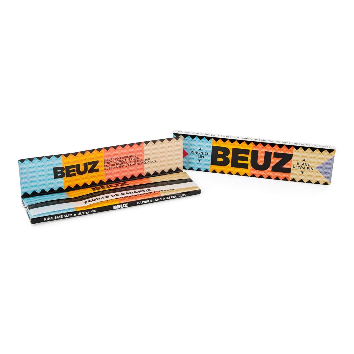 BEUZ Bibułki King Size Slim