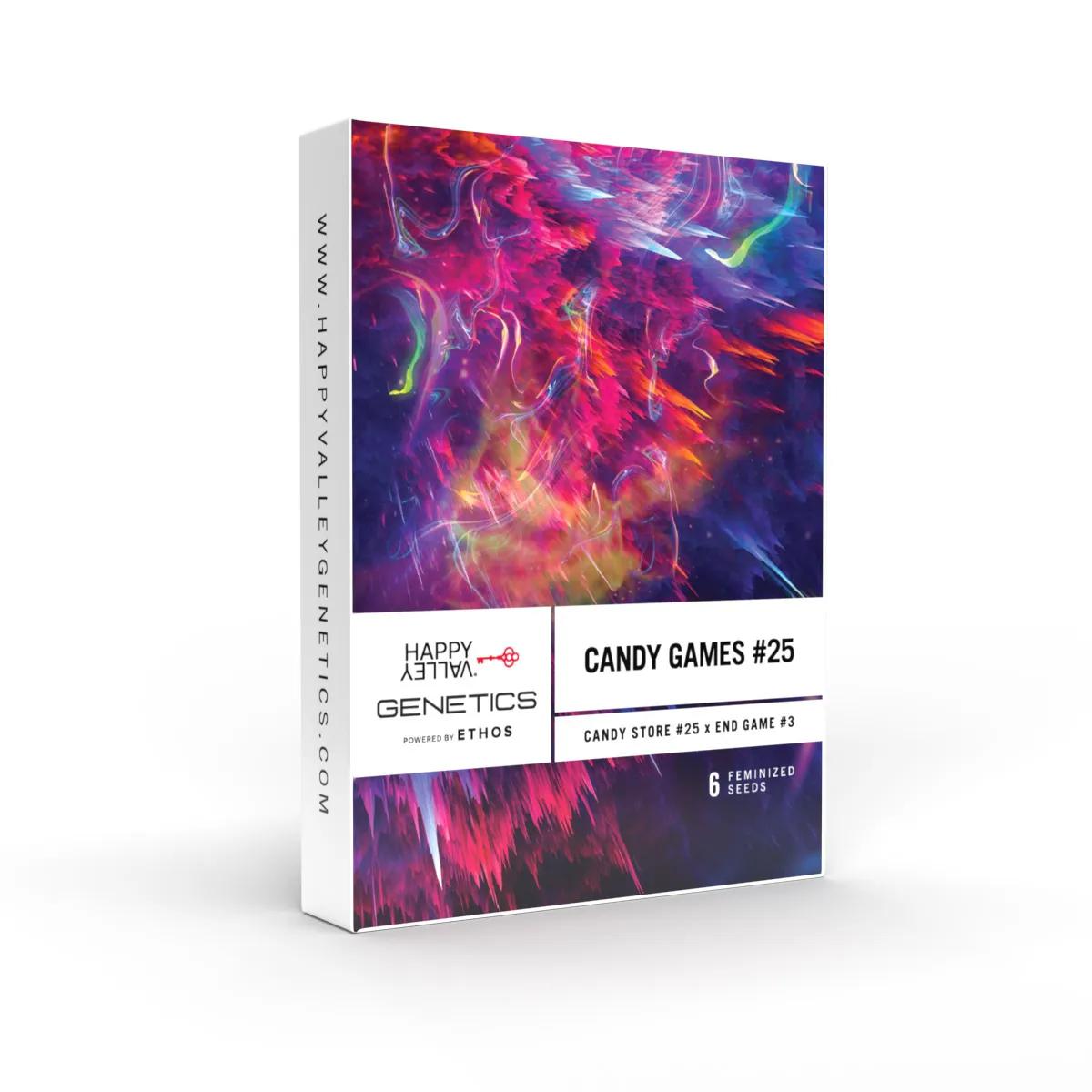 Candy Games 25