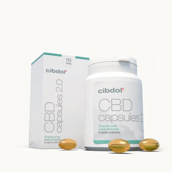 Kapsułki CBD 10%