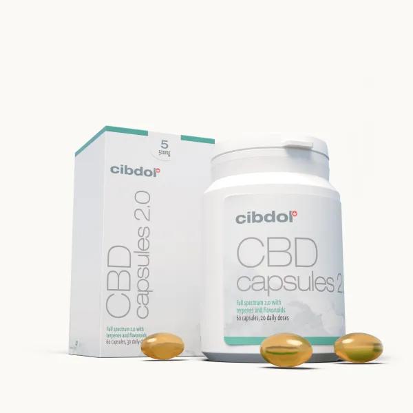 Kapsułki CBD 5%