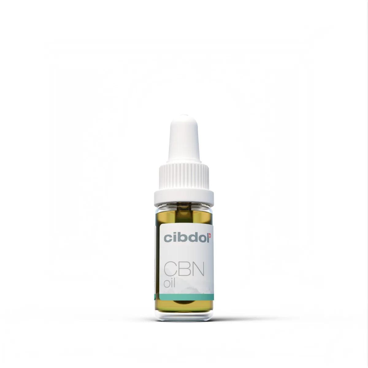 Olejek CBN 5% + CBD 2,5% Cibdol