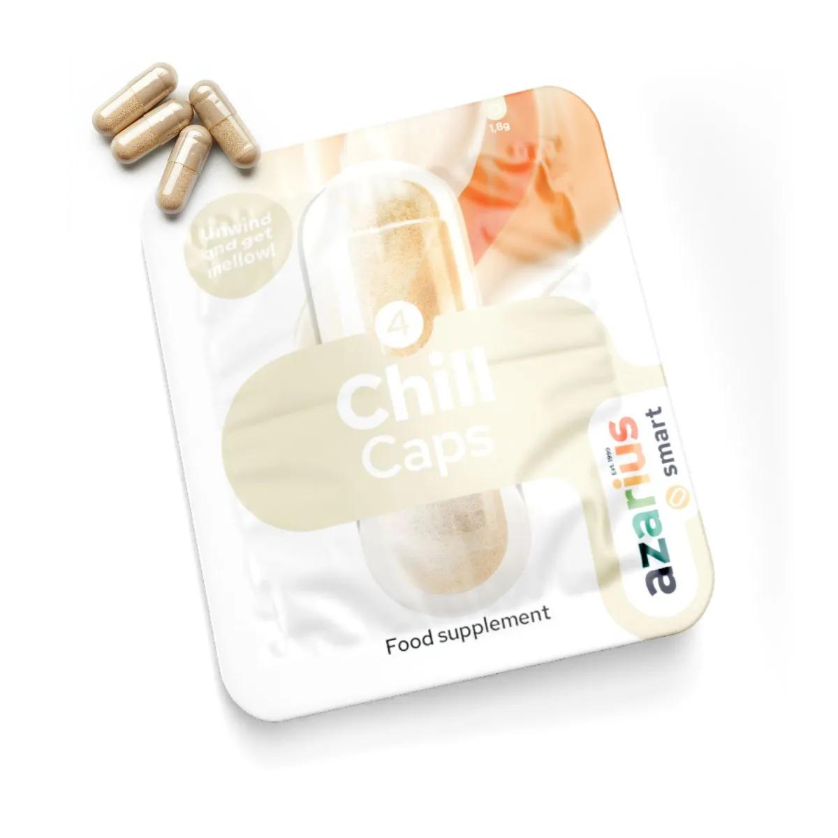 Chill Caps – kapsułki relaksacyjne