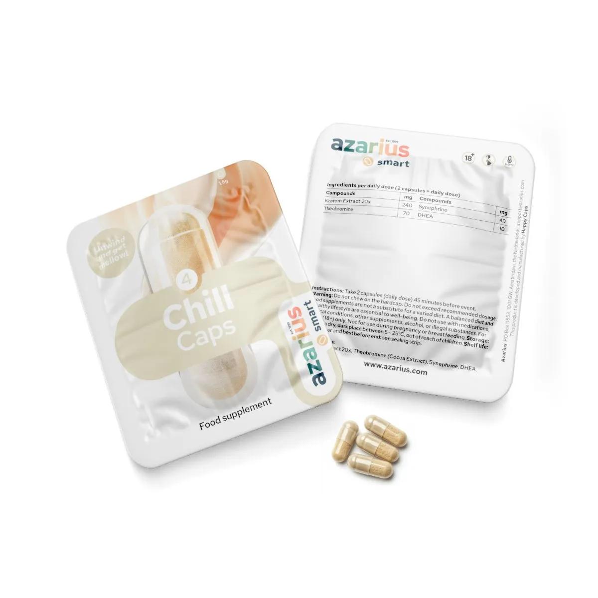 Chill Caps – kapsułki relaksacyjne