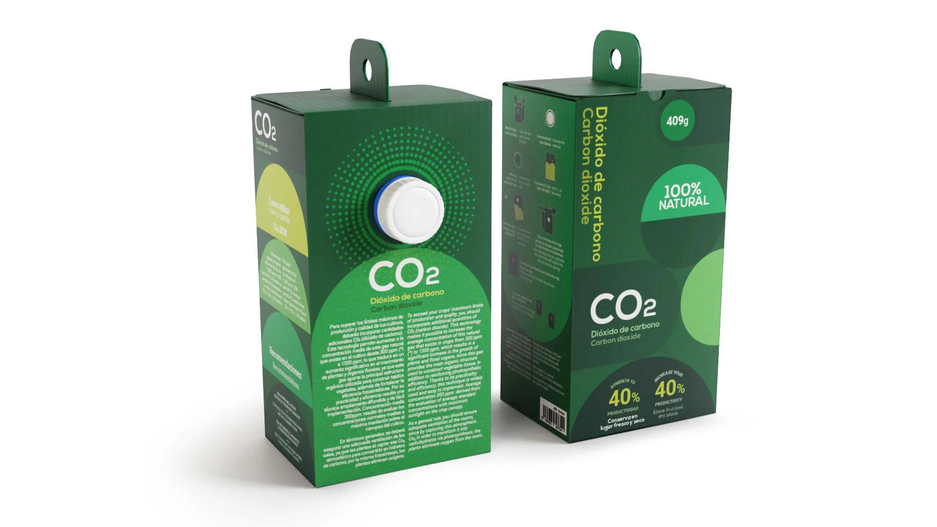 CO2 Box (CO2 Boost) – naturalny generator CO2