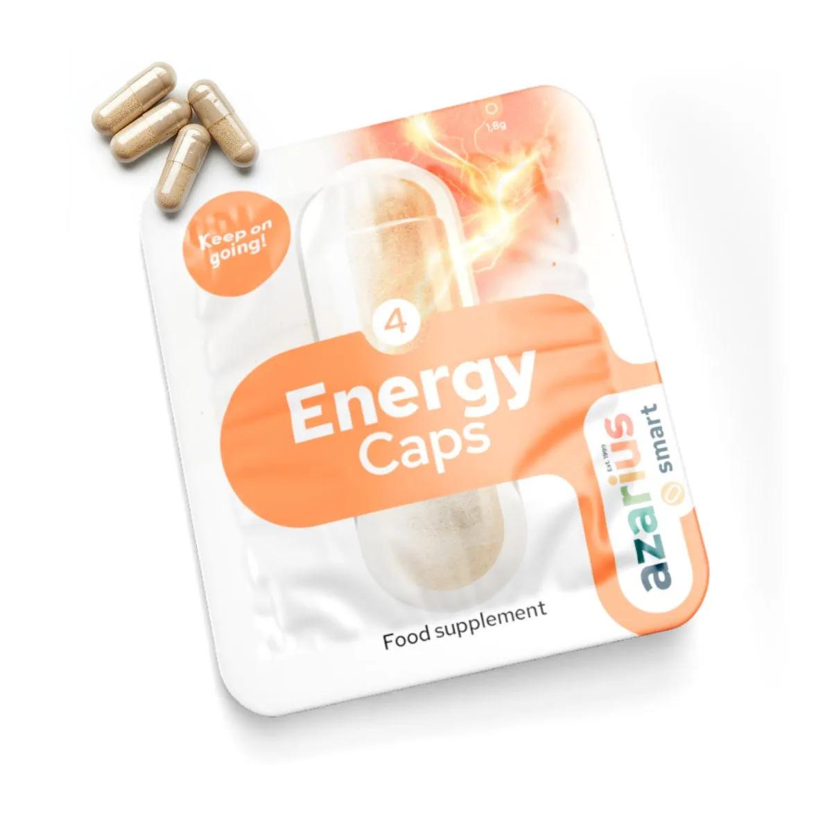 Energy Caps – kapsułki energetyzujące