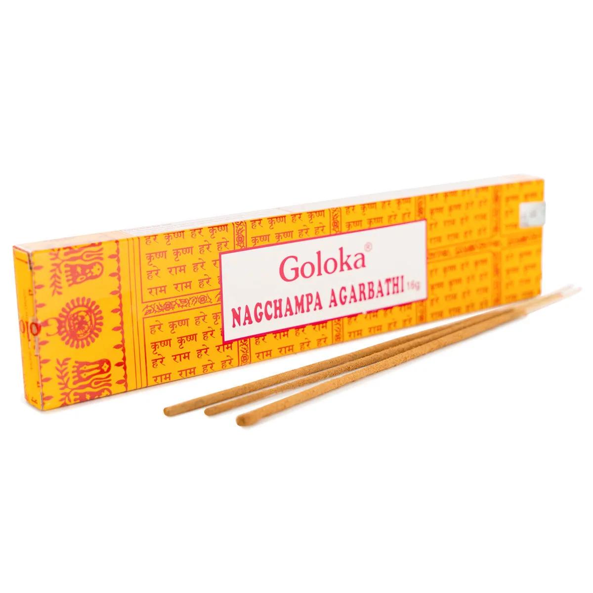 Kadzidełka Goloka Nag Champa