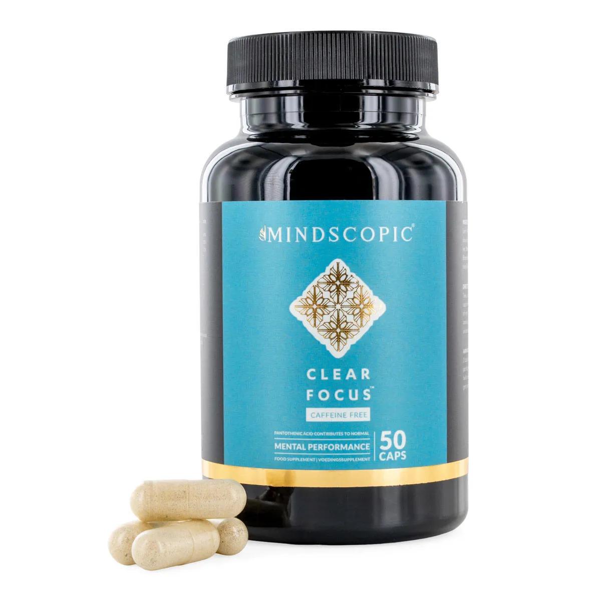 Zestaw Nootropic Essentials (Mindscopic)