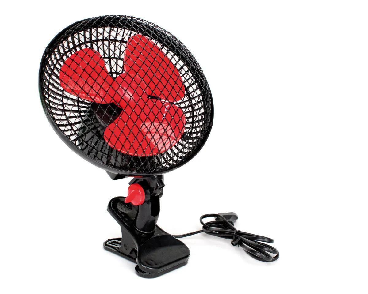 Wentylator z klipsem oscylacyjny 20 W (Cyclone)