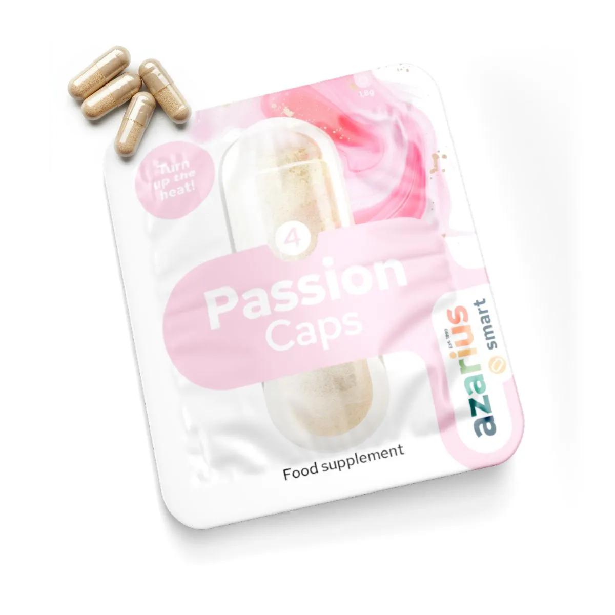 Passion Caps - kapsułki na libido